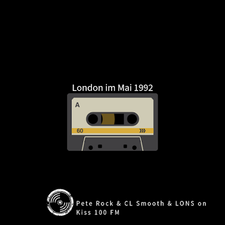 Pete Rock X CL Smooth X LONS bei Kiss 100 FM London im Mai 1992 | Musikgeschichten Mixtape 