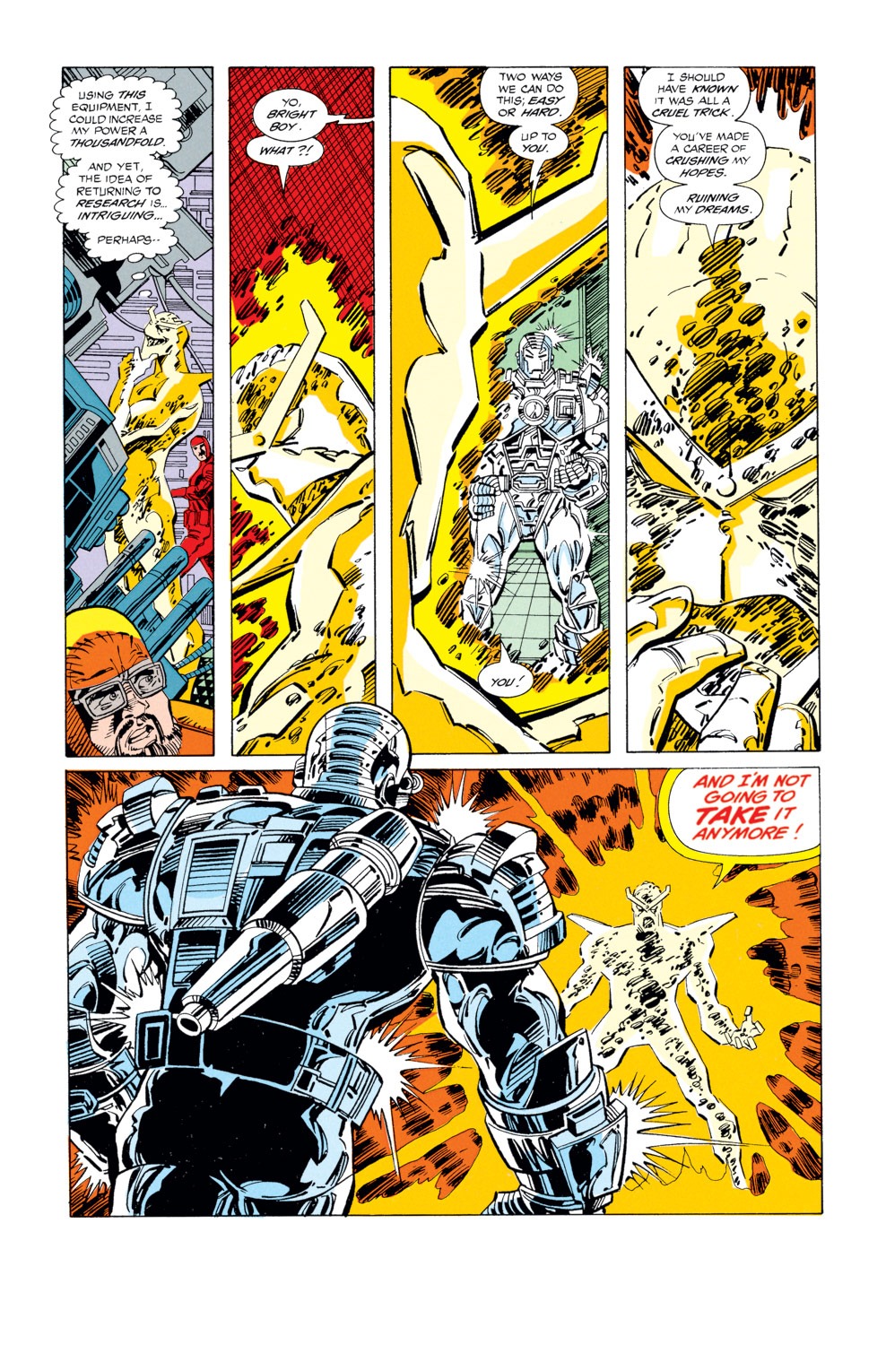 Read online Iron Man (1968) comic -  Issue #289 - 8
