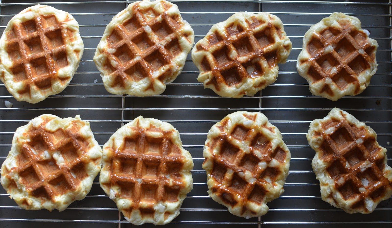Playing with Flour Liège waffles