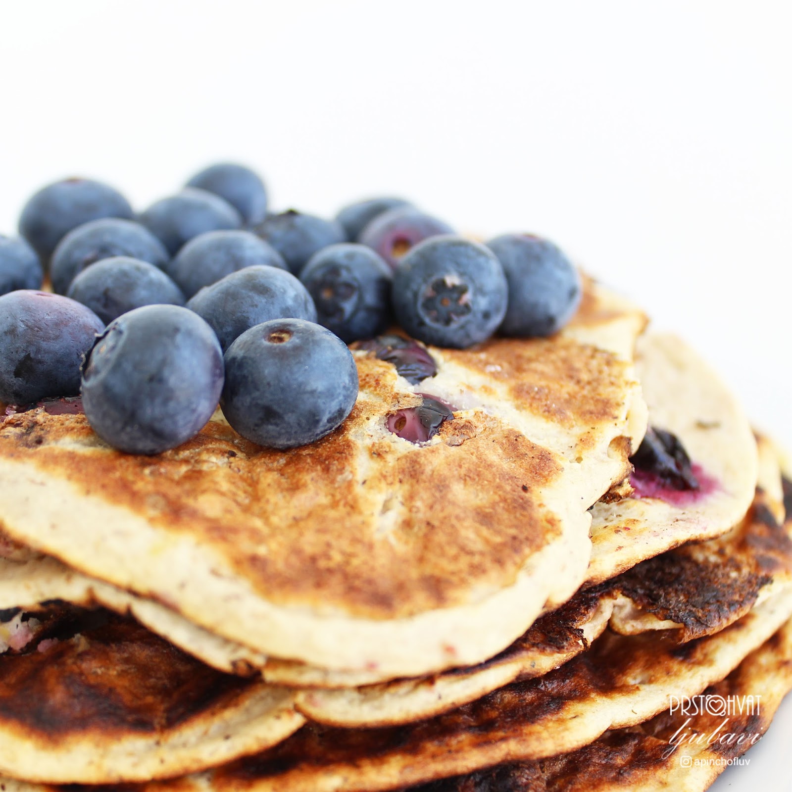 Blueberry Buckwheat Pancakes Americke Palacinke Od Heljde S Borovnicama