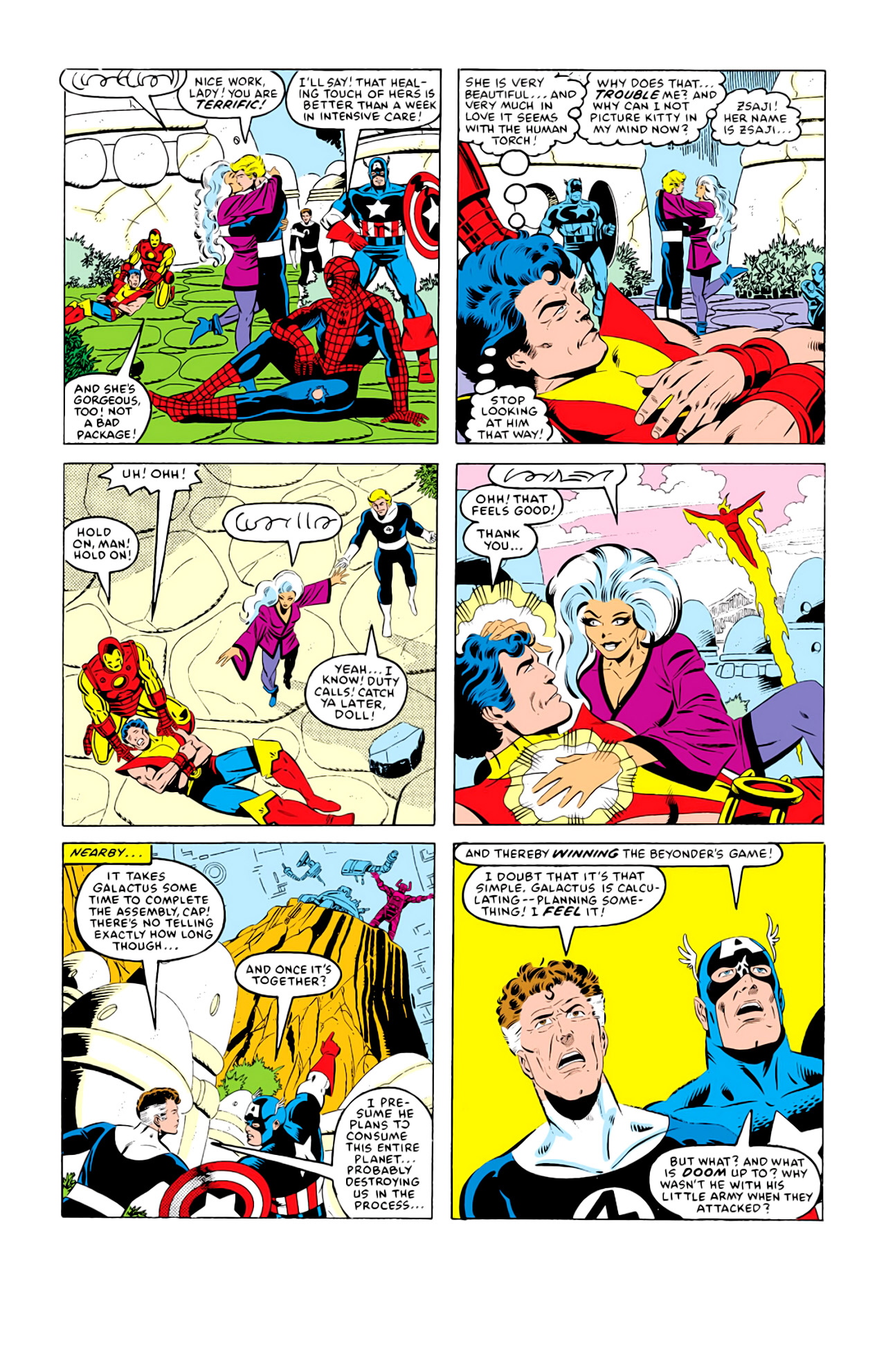 Read online Captain America (1968) comic -  Issue #292f - 24