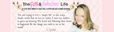 Fun & Fabulous Life: Crystal Laiti