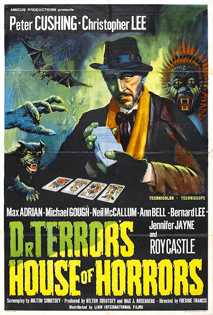 Dr. Terror's House of Horrors 1965 Blu-ray Olive Films