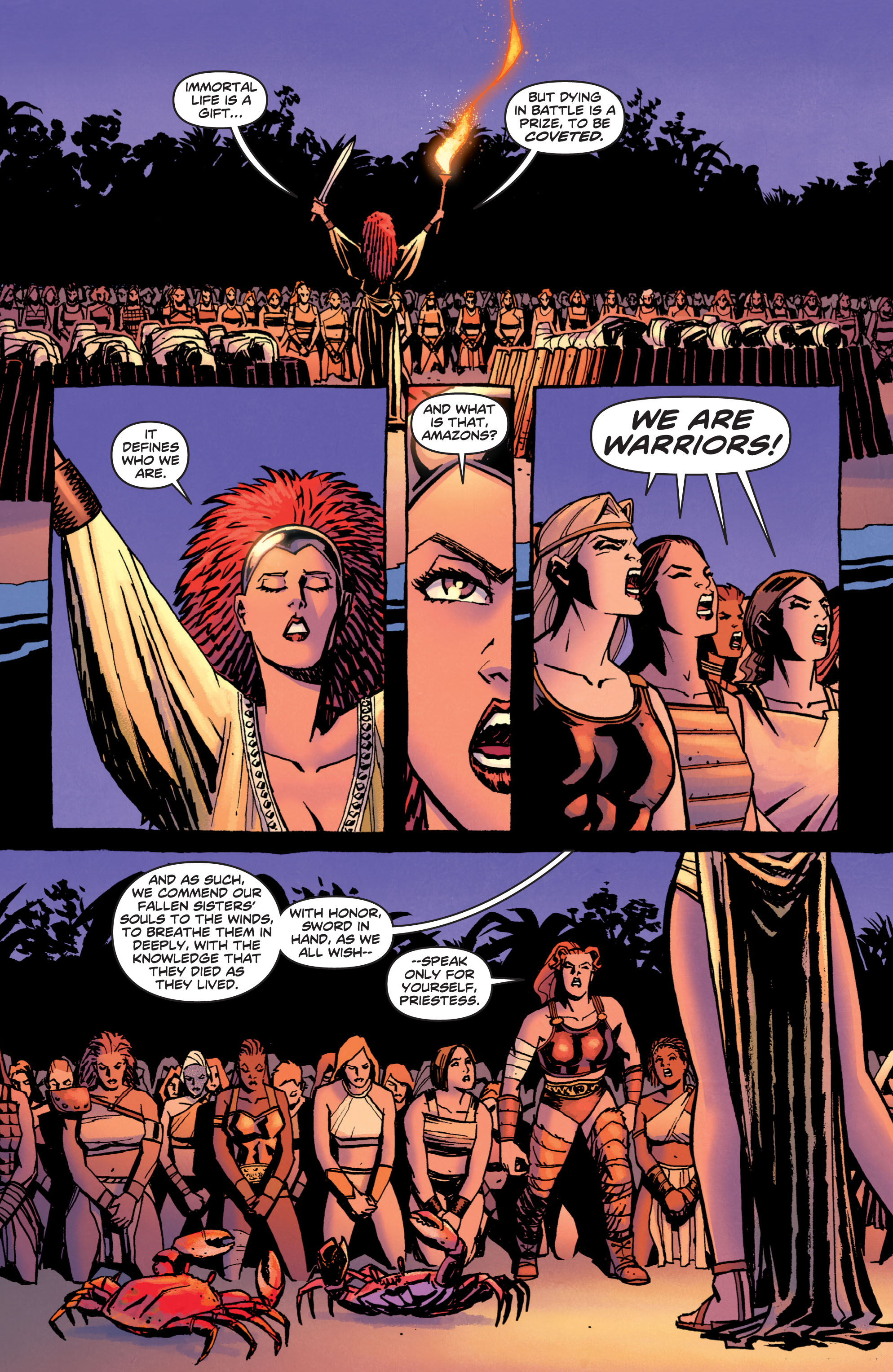 Read online Wonder Woman (2011) comic -  Issue #3 - 13