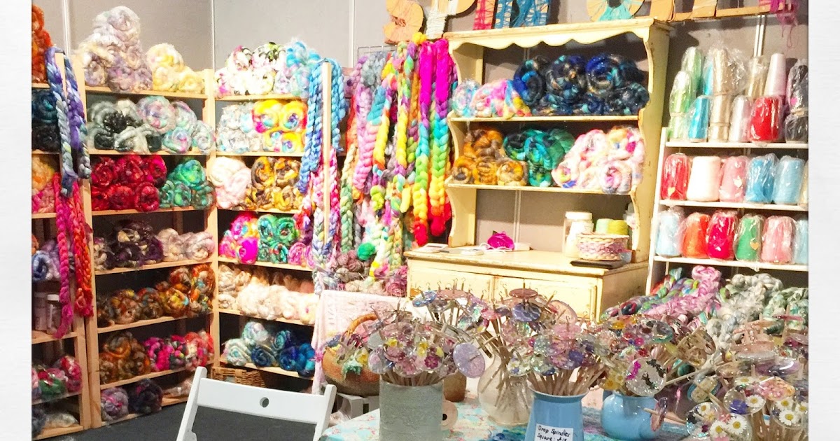 Spin City Edinburgh Yarn Festival 2018