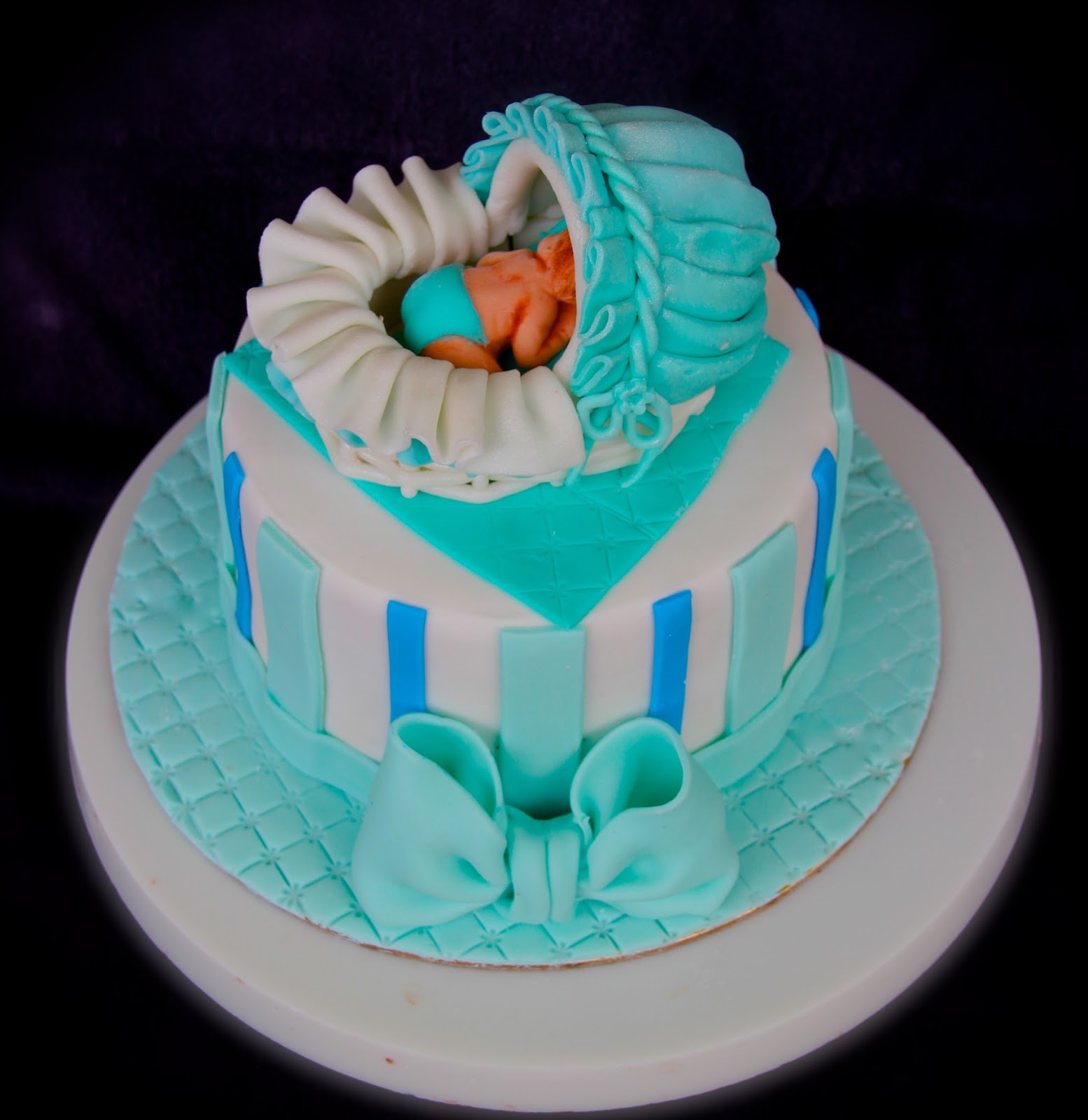 Ema's Creation One Month Baby Cake