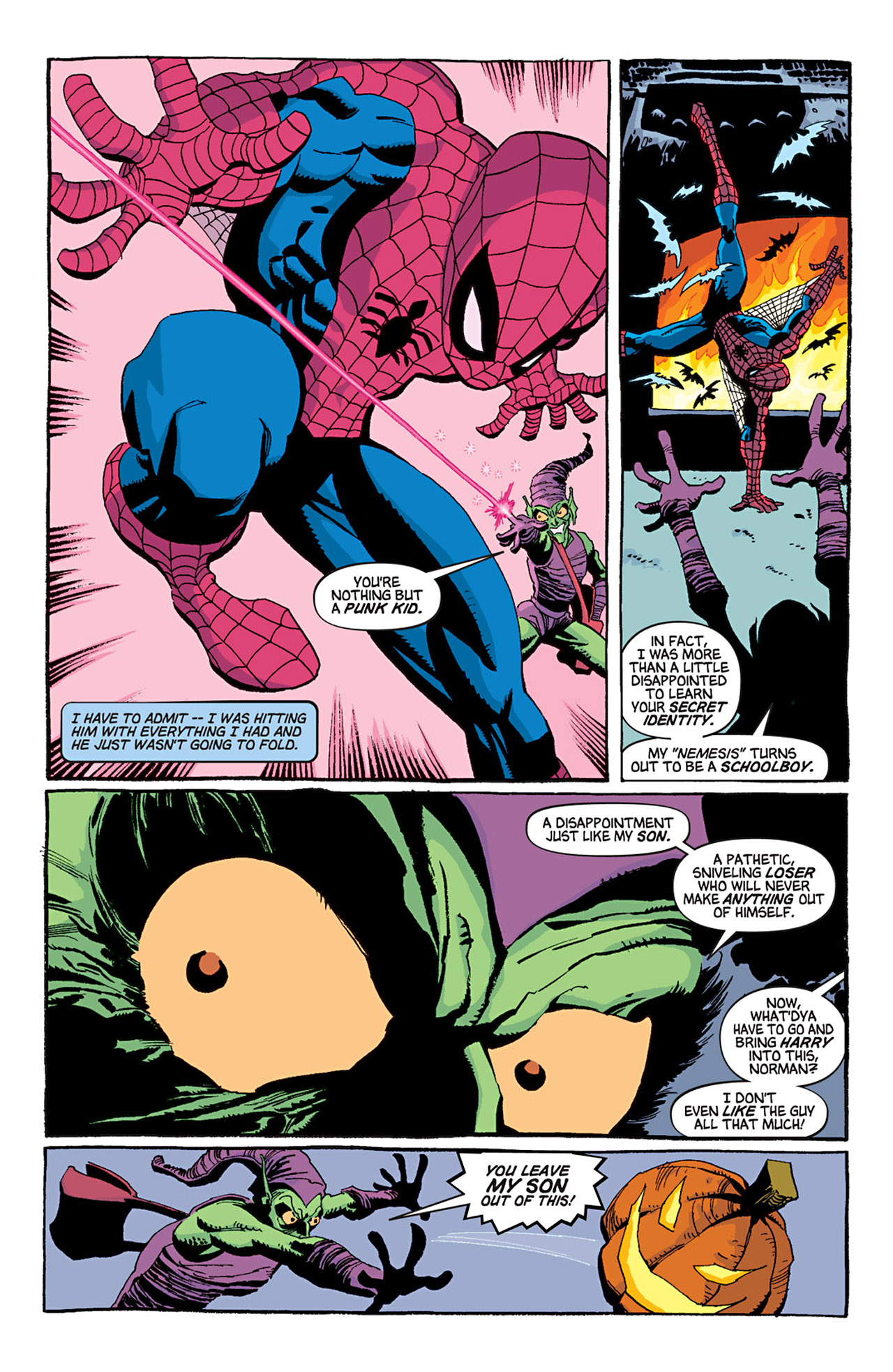Read online Spider-Man: Blue comic -  Issue #1 - 12