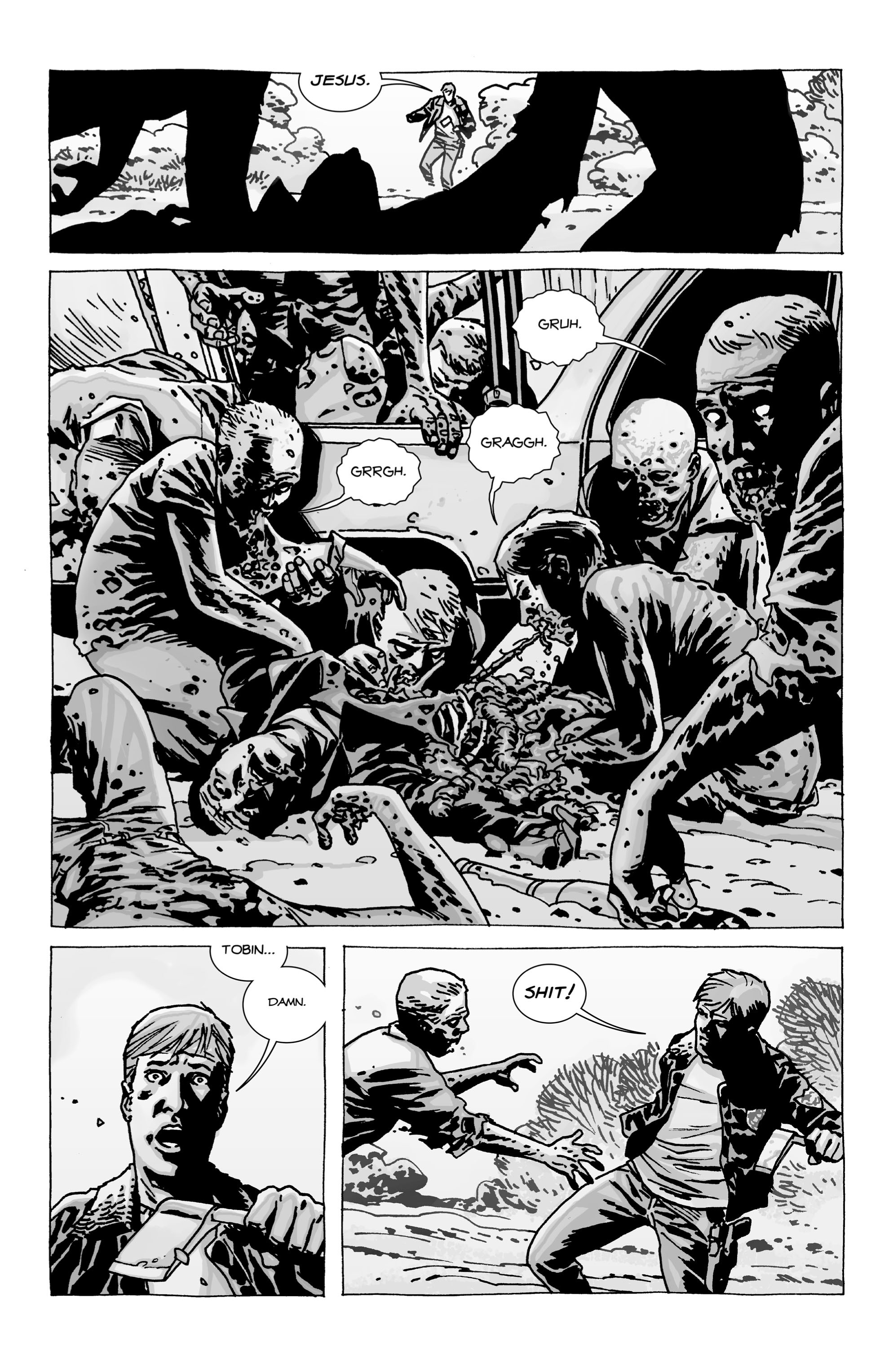 Read online The Walking Dead comic -  Issue #81 - 21