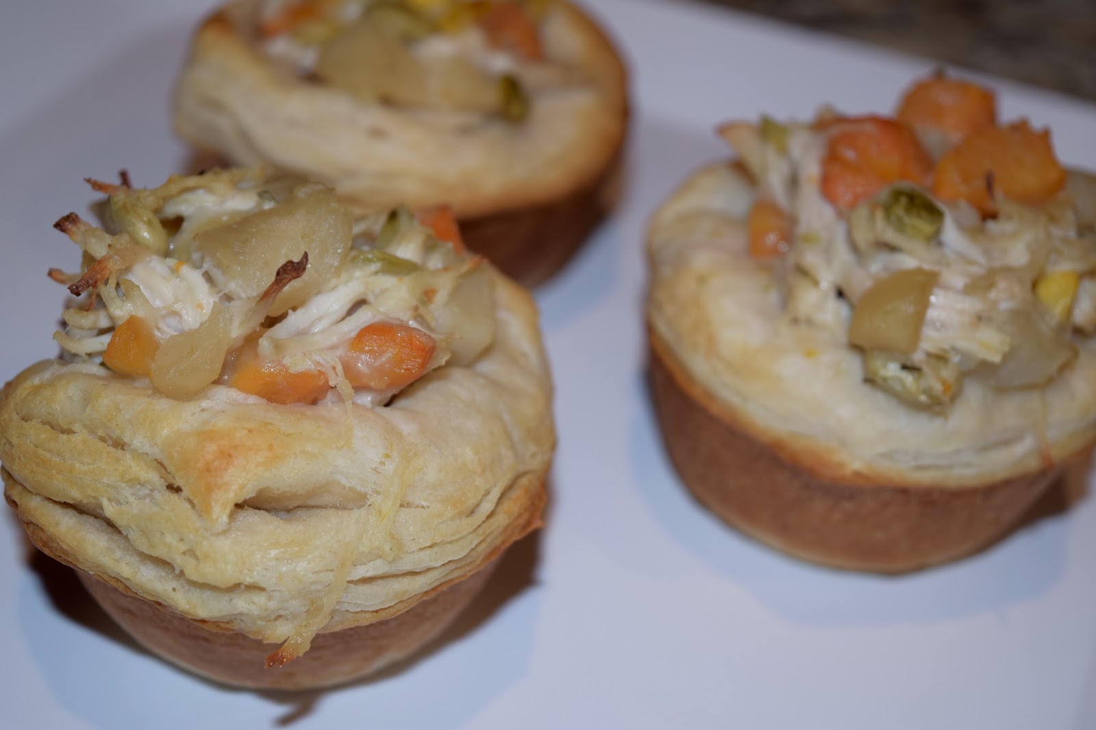 Chicken Pot Pie Cups | Anchors Aweigh