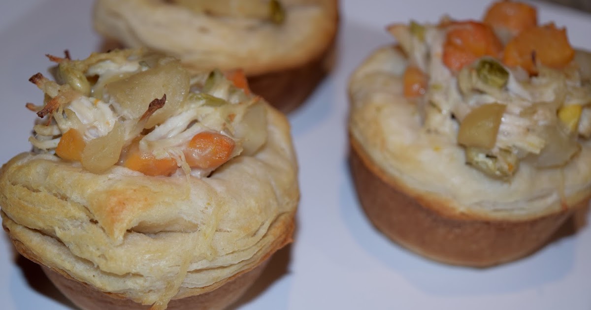 Chicken Pot Pie Cups Anchors Aweigh