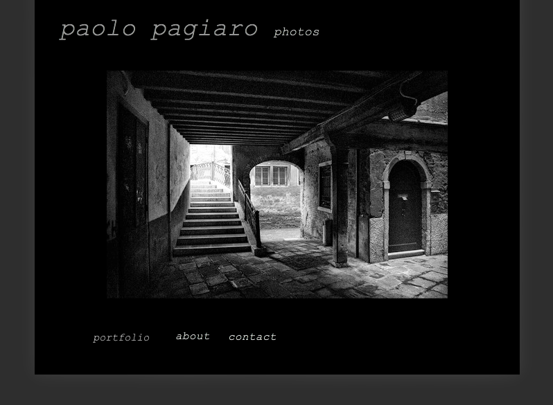  Paolo Pagiaro  personal sito Photo