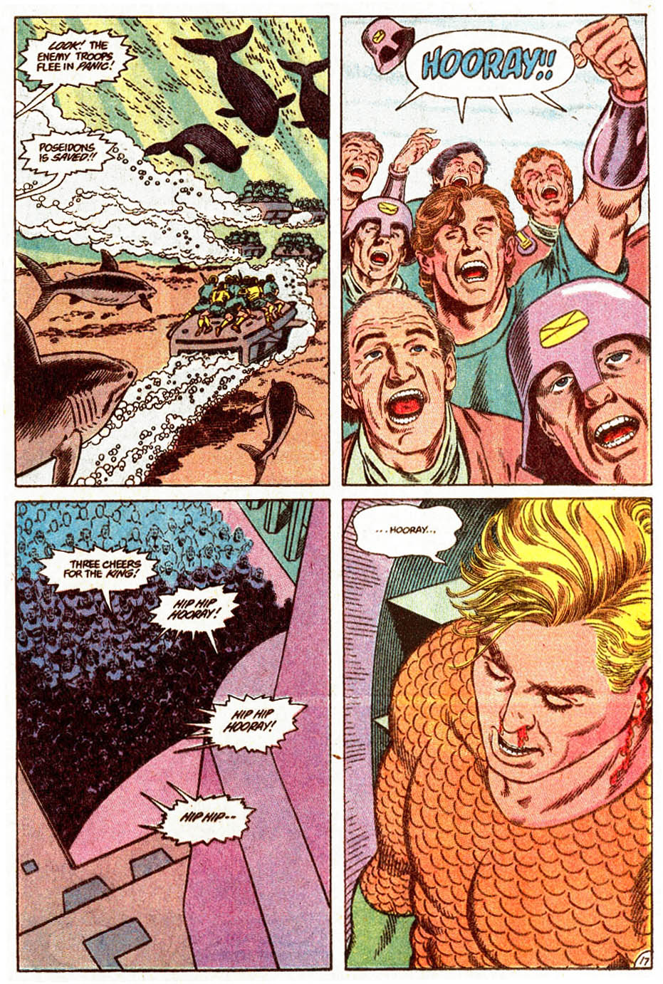 Aquaman (1989) Issue #5 #5 - English 18