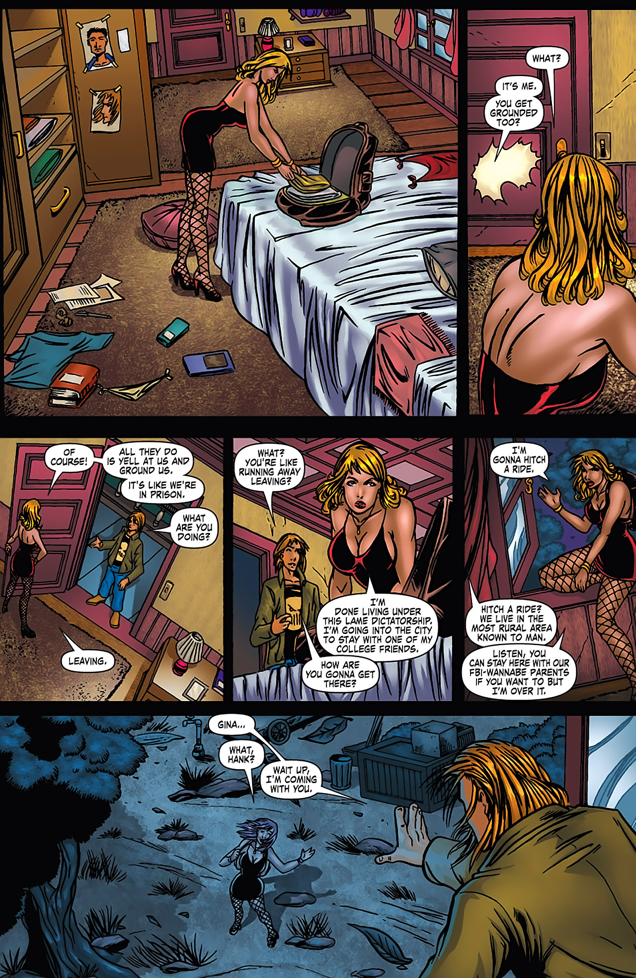 Grimm Fairy Tales (2005) issue 3 - Page 3