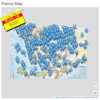 Free GM Resource: Faerun Map