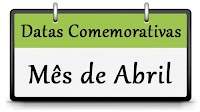Datas Comemorativas de Abril