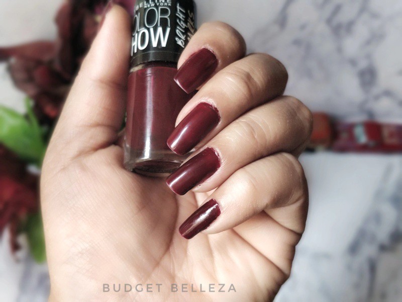 Maybelline Colorama Nail Polish 'Nude' and Lakme Absolute Nail Polish  'Crimson Fire' Review And Swatch – VanityCaseBox