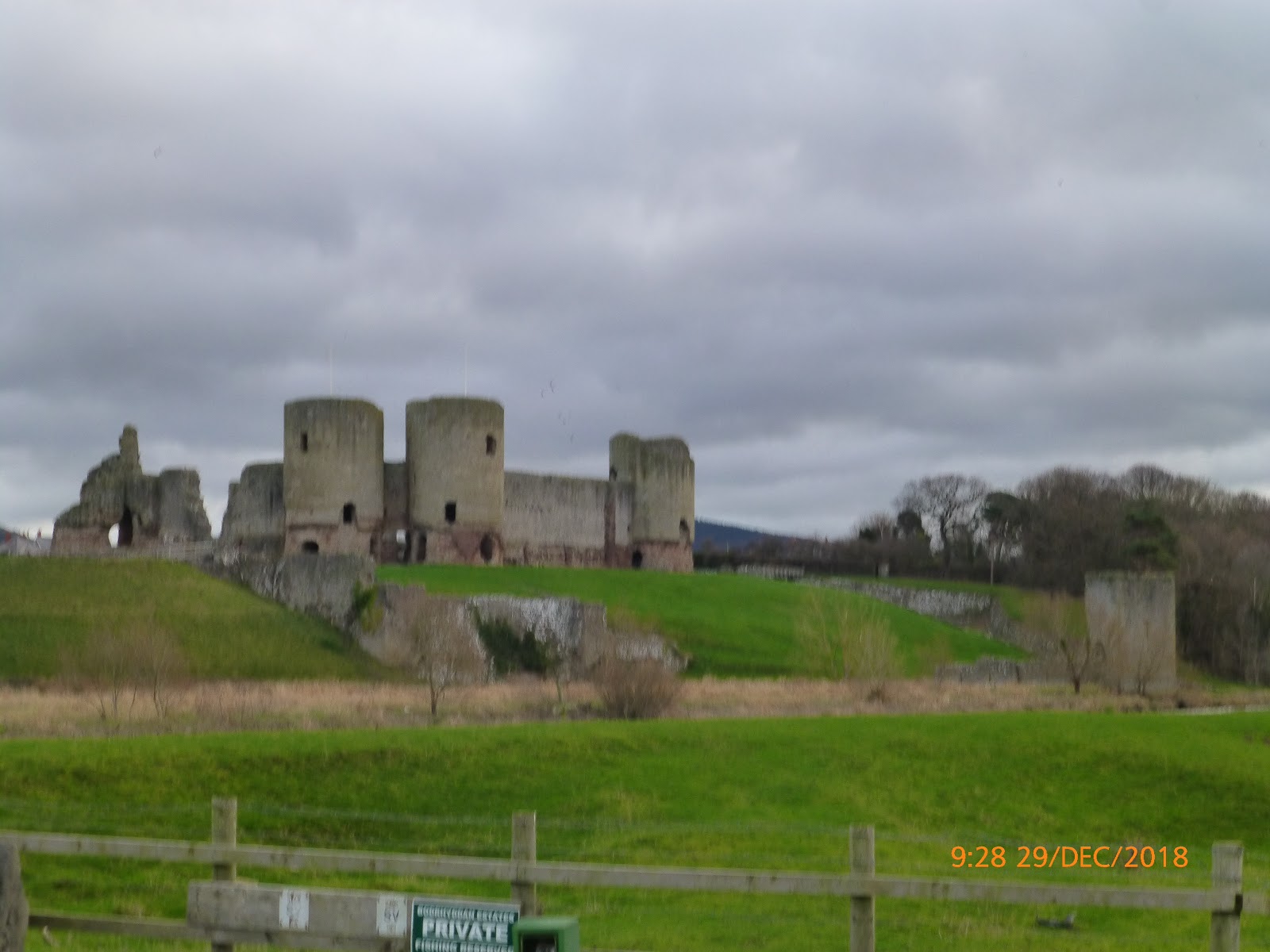 Harris Hikers The River Clwyd from Rhuddlan to Rhyl and Back 29th