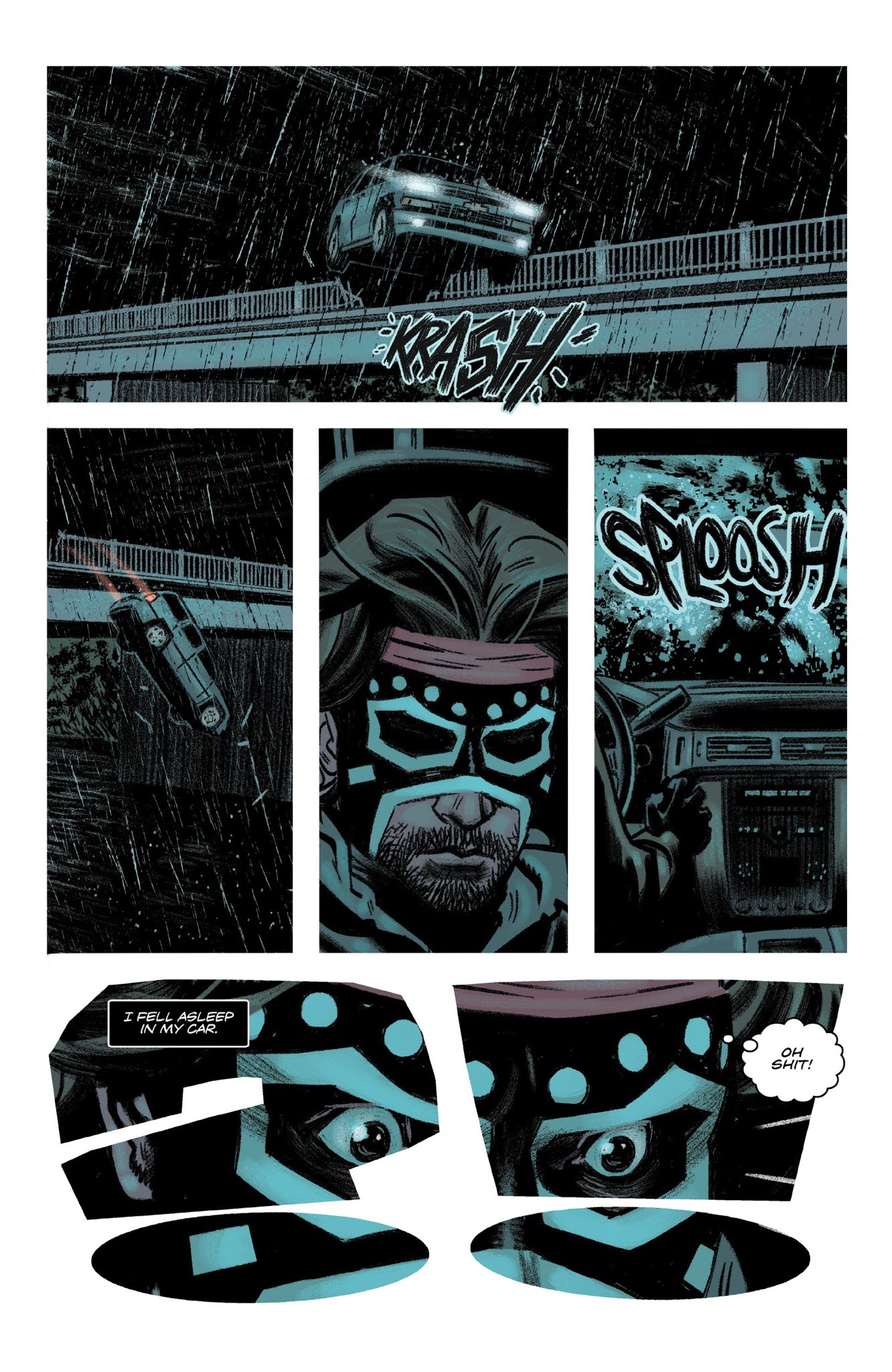 Read online Dream Thief comic -  Issue # _TPB - 74