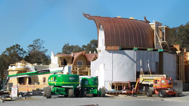 Так выглядит первый построенный сет.