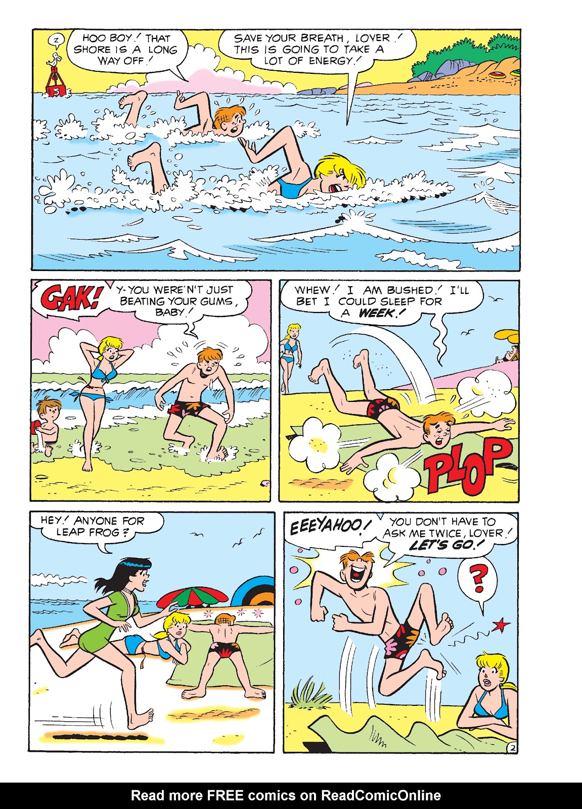 World of Betty and Veronica Jumbo Comics Digest issue TPB 5 (Part 1) - Page 61