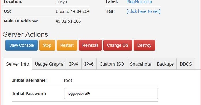 Bagaimana Membuat Vps | cara instal wordpress pada vps vultr digital ocean Bagaimana Membuat Vps | cara instal wordpress pada vps vultr digital ocean