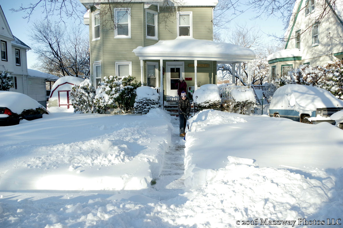 Bogota Blog NJ Snow Photos