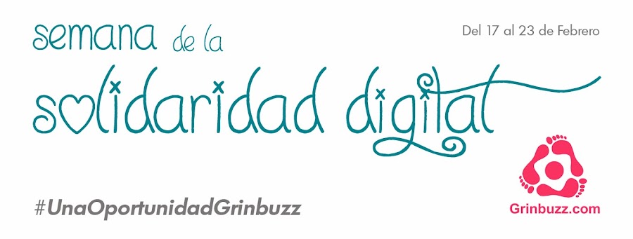Arranca la Semana Solidaria Digital #UnaOportunidadGrinbuzz