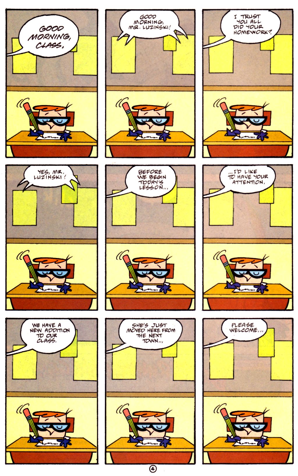Read online Dexter's Laboratory comic -  Issue #9 - 5