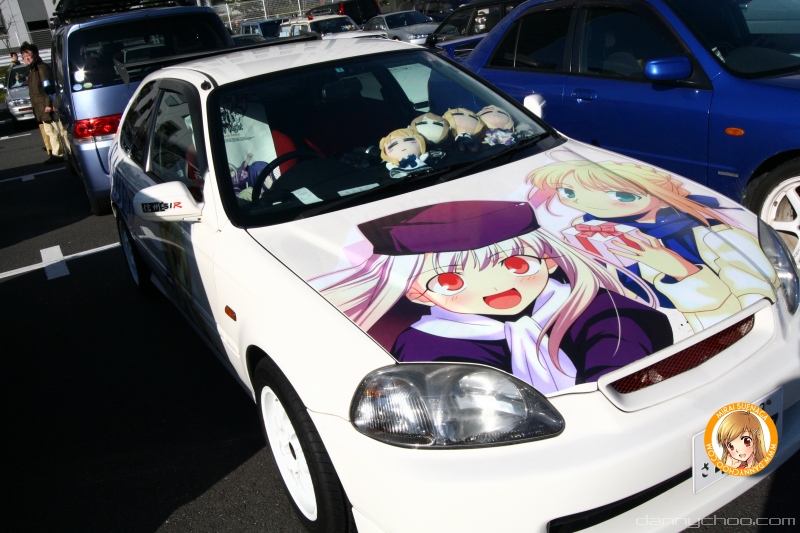 Kasumi Dead or Alive Weatherproof Anime Sticker 6 Car Decal S1