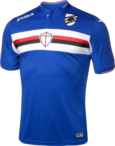 sampdoria jersey