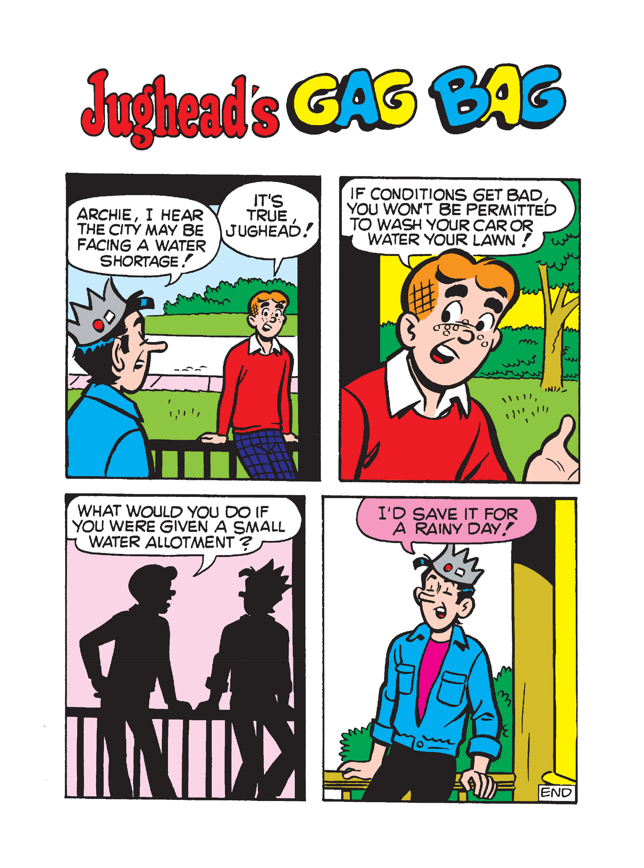 Read online Jughead's Double Digest Magazine comic -  Issue #195 - 139