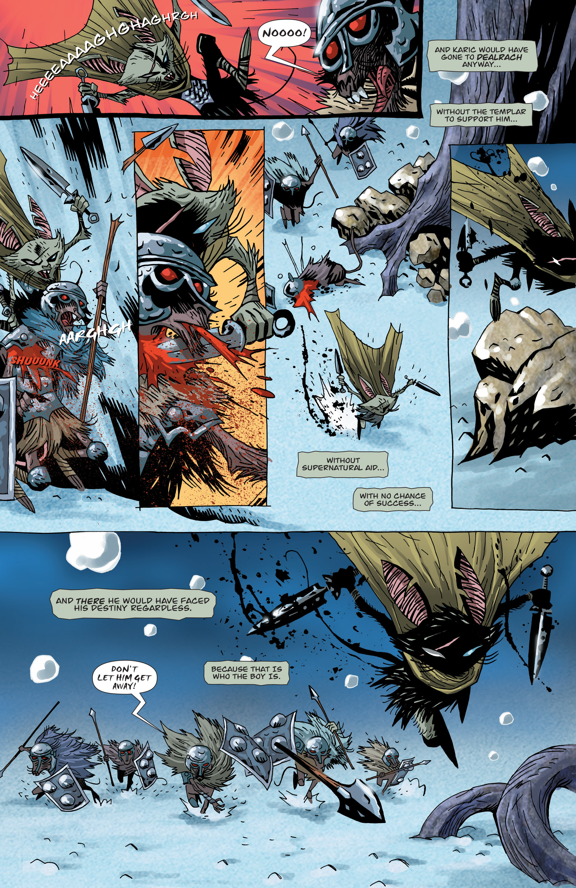The Mice Templar Volume 3: A Midwinter Night's Dream issue TPB - Page 180