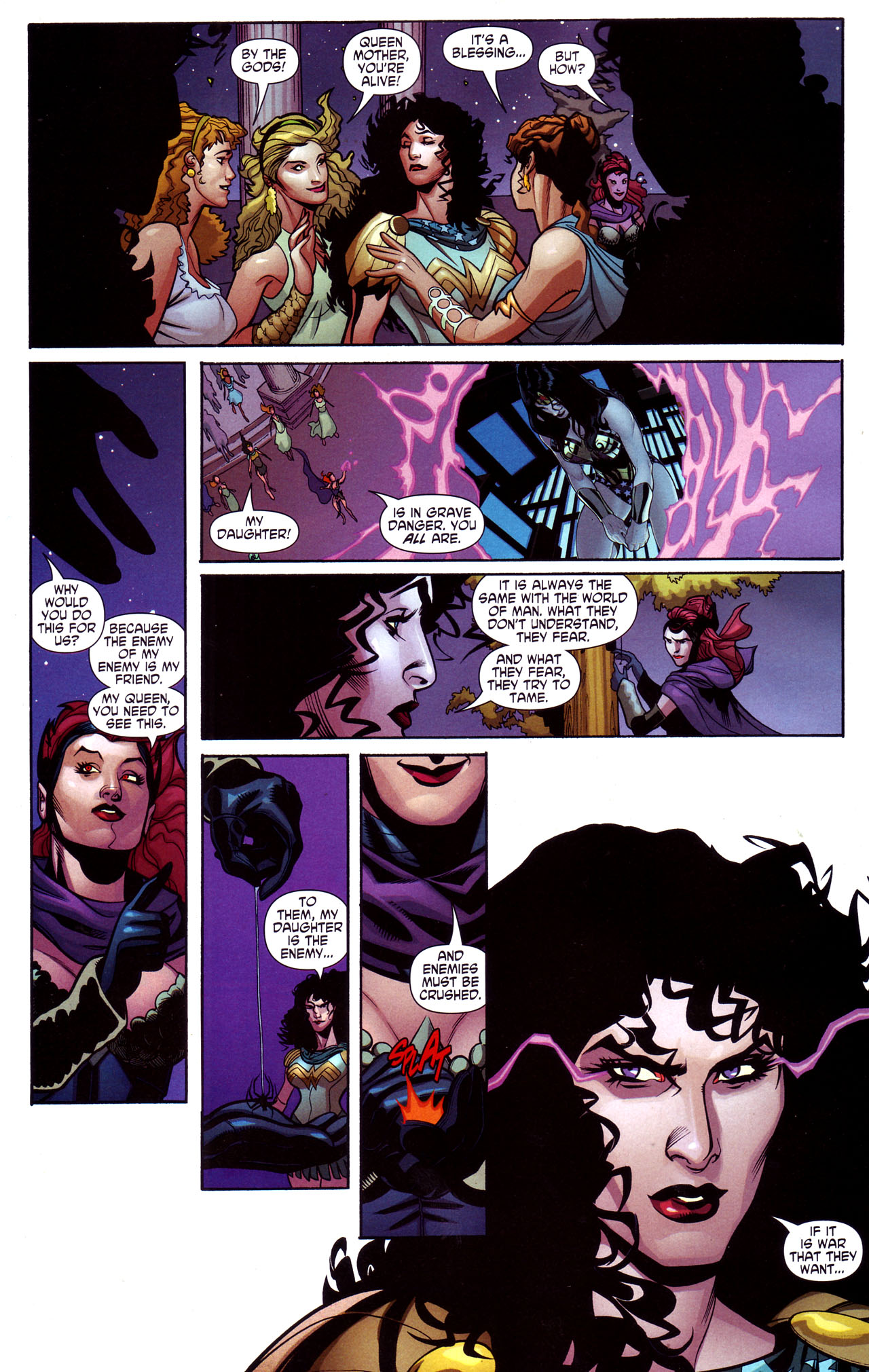 Wonder Woman (2006) issue 8 - Page 4