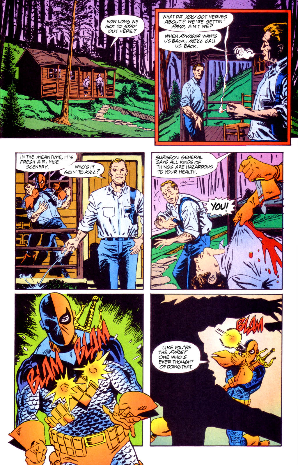 Read online Deathstroke (1991) comic -  Issue #40 - 23