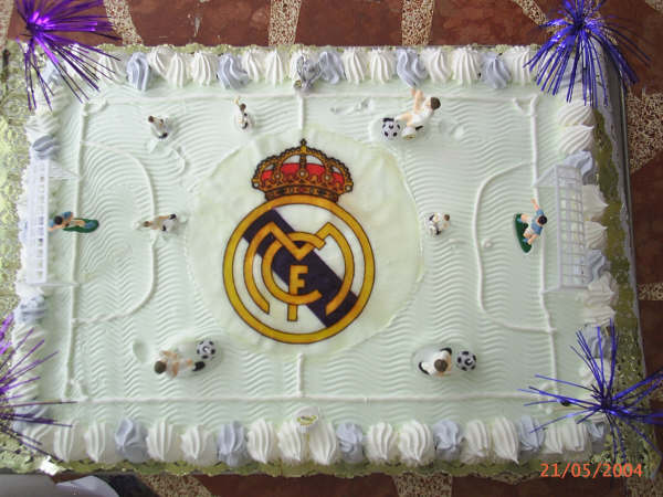 Cumpleanos Real Madrid