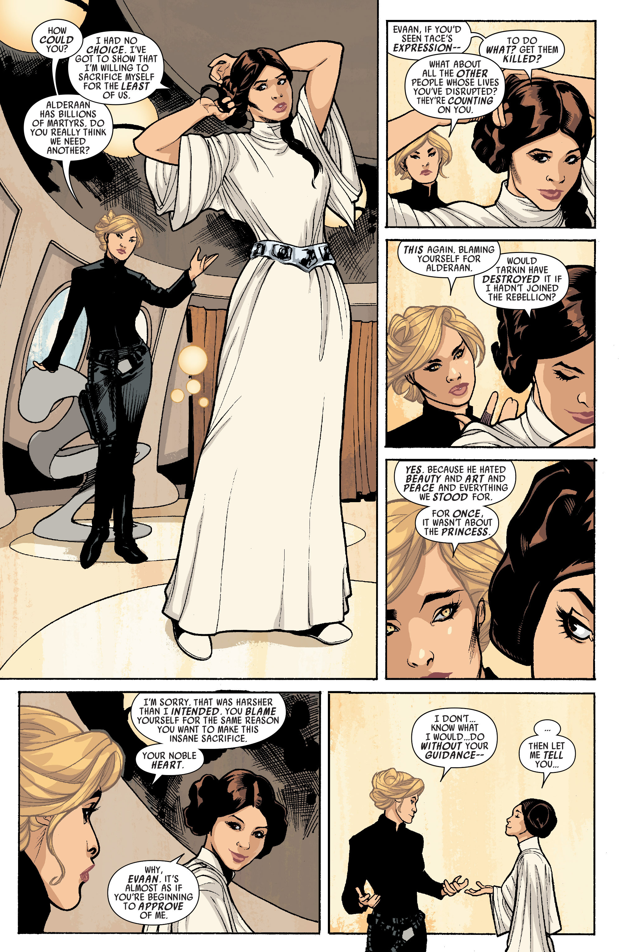 Read online Princess Leia comic -  Issue #4 - 14
