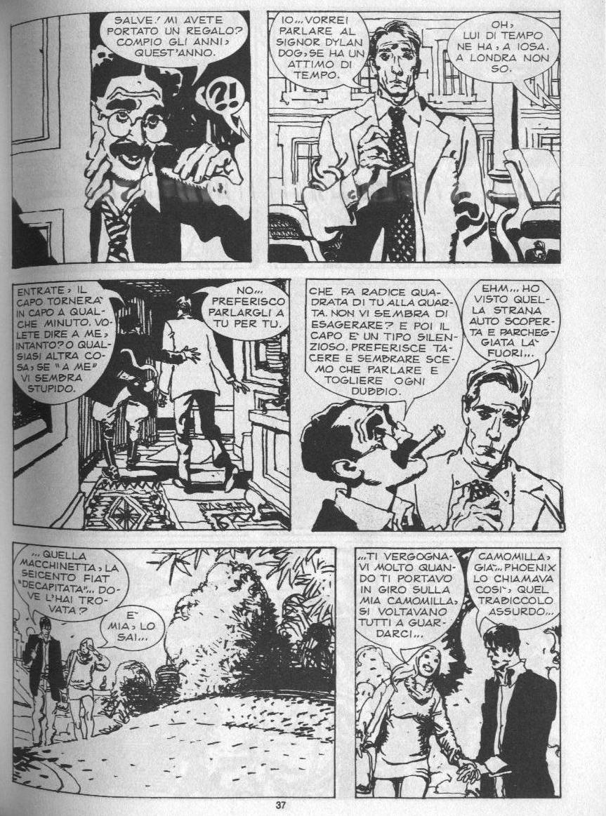 Dylan Dog (1986) issue 123 - Page 34