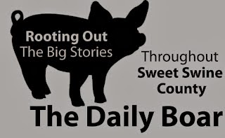 Circulation Manager for the Daily Boar newspaper FIRED!