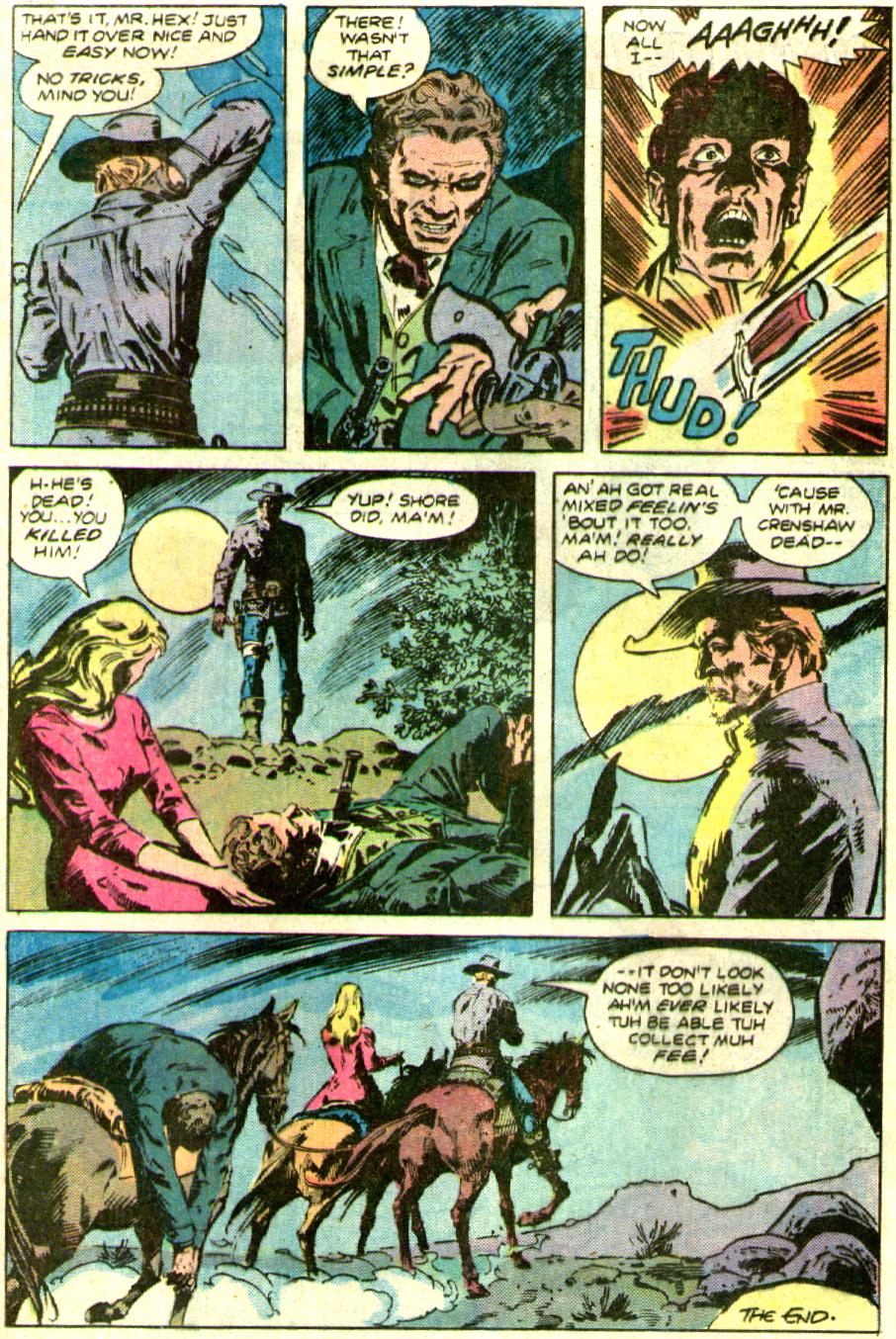 Read online Jonah Hex (1977) comic -  Issue #56 - 18