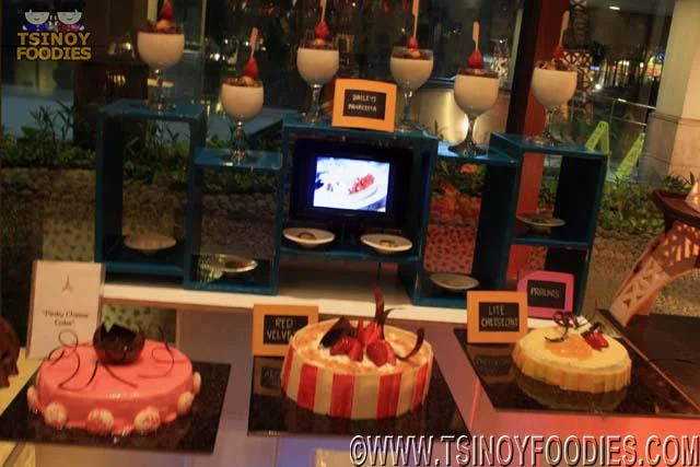 dessert section