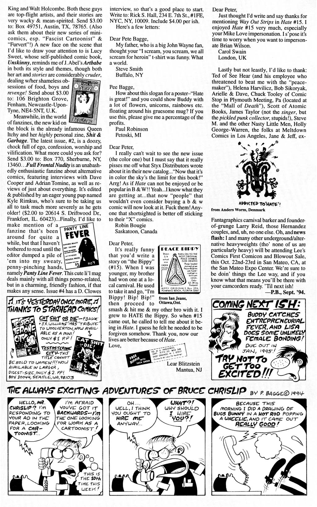 Read online Hate comic -  Issue #16 - 25