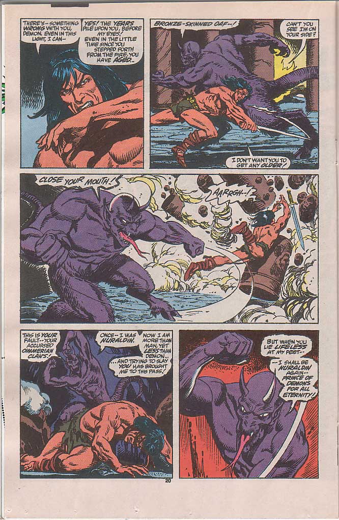 Conan the Barbarian (1970) Issue #240 #252 - English 15