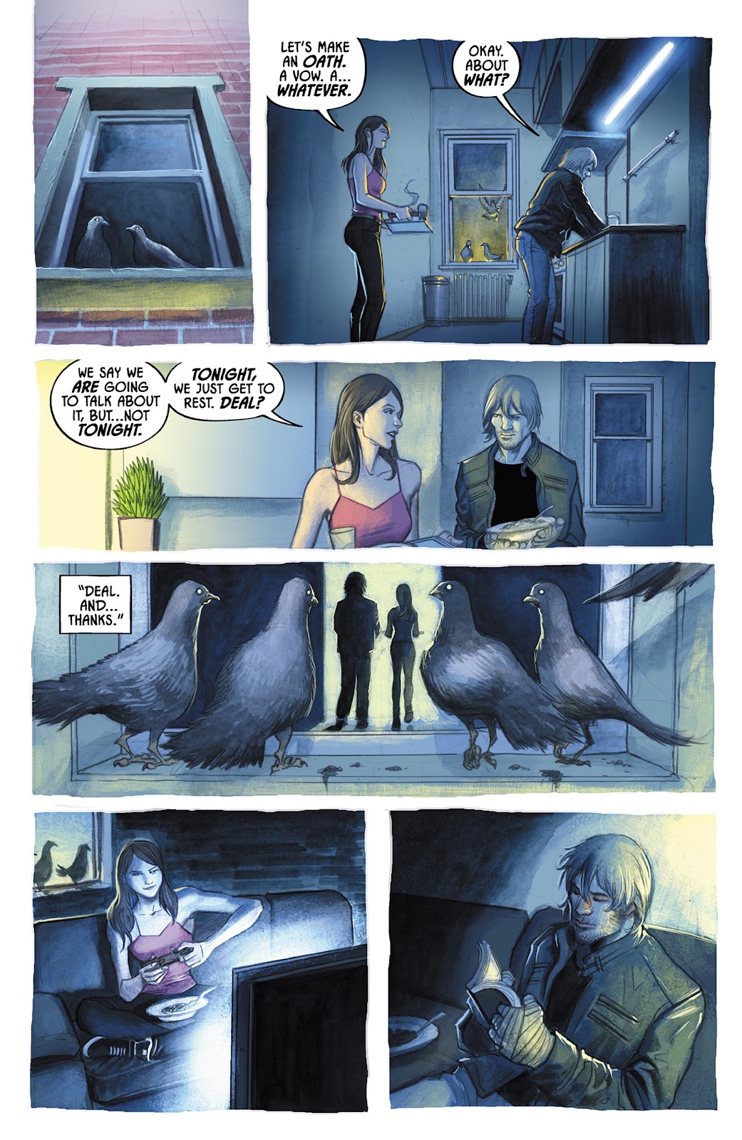 Colder: Toss the Bones issue 1 - Page 24