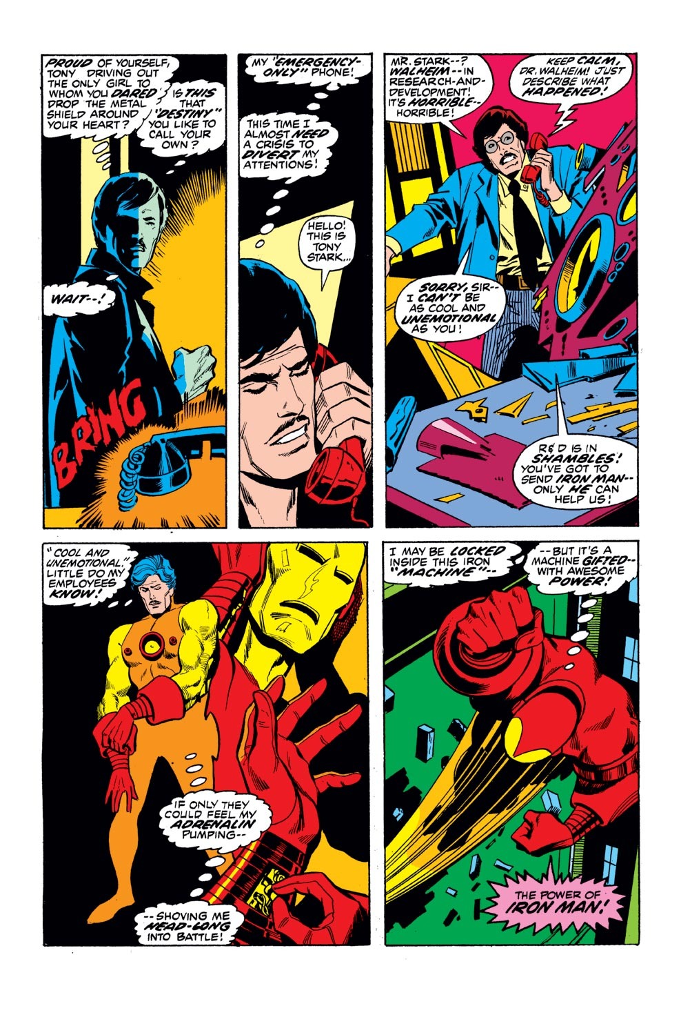 Read online Iron Man (1968) comic -  Issue #51 - 11
