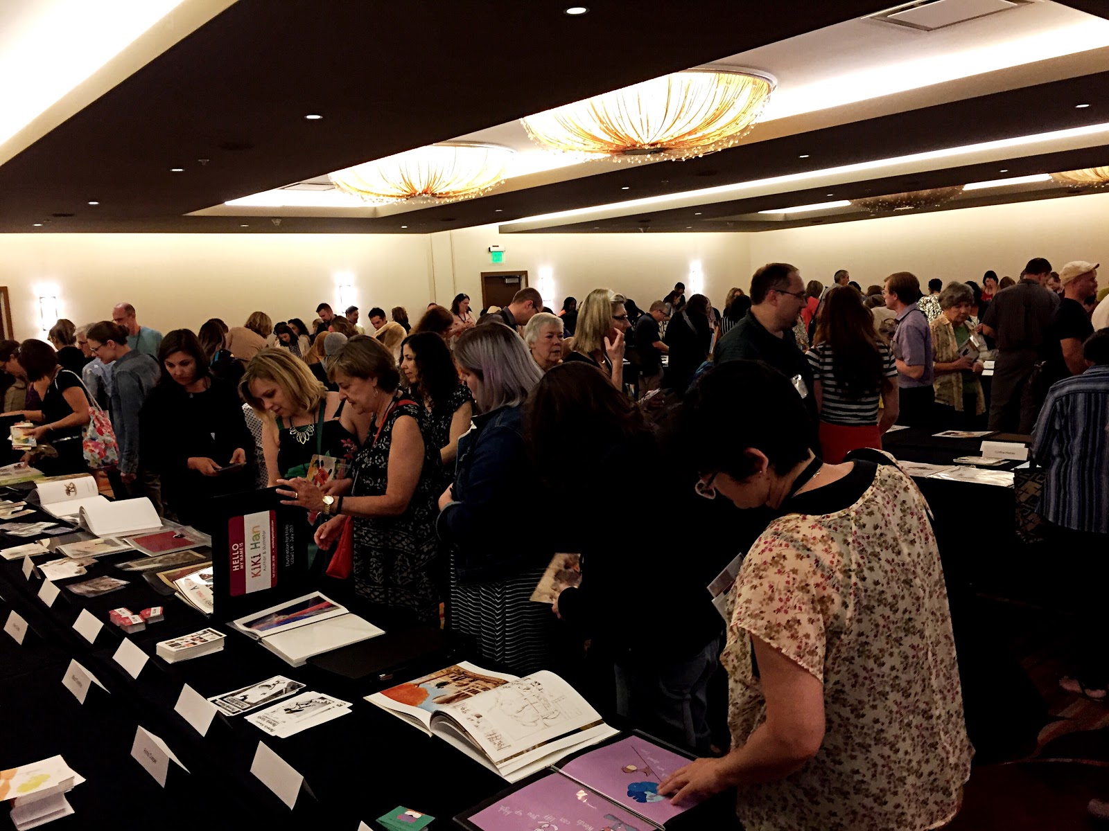 The Official SCBWI Conference Blog LA17SCBWI Portfolio Showcase and