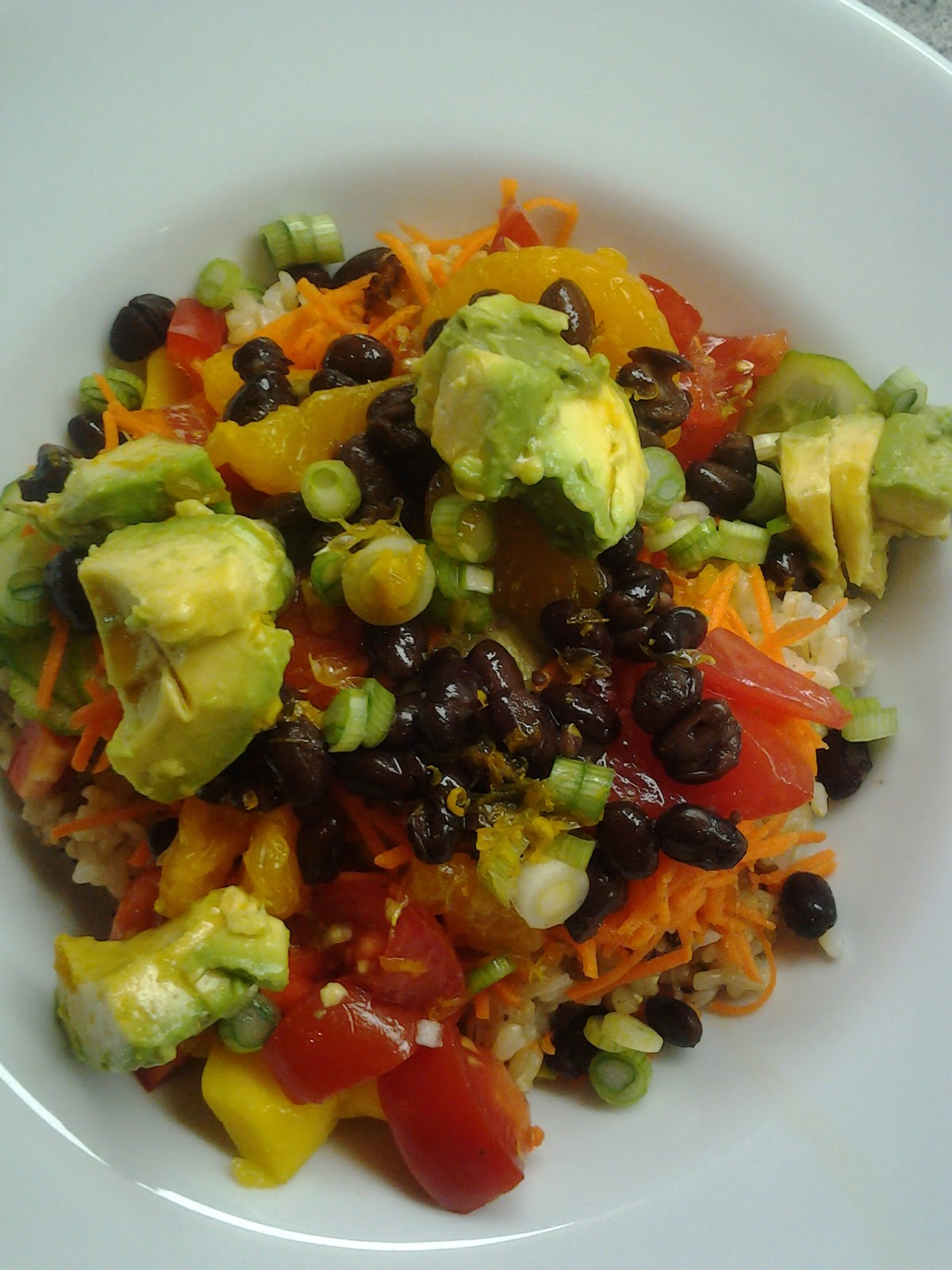 The Organic Suburban Farm Girl: Vegan Asian Rice Bowls