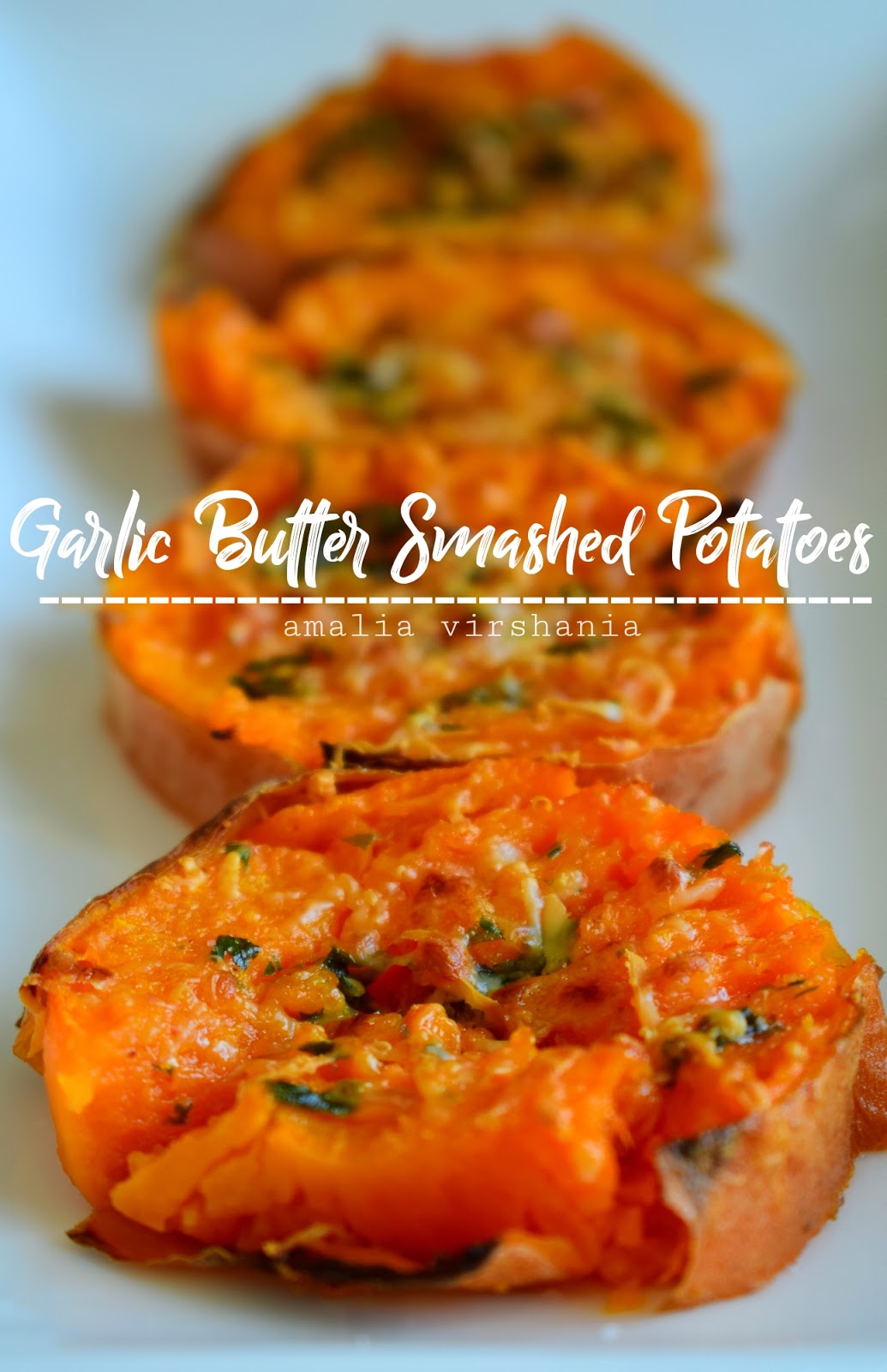 Garlic Butter Smashed Potatoes Dapur Ngepul