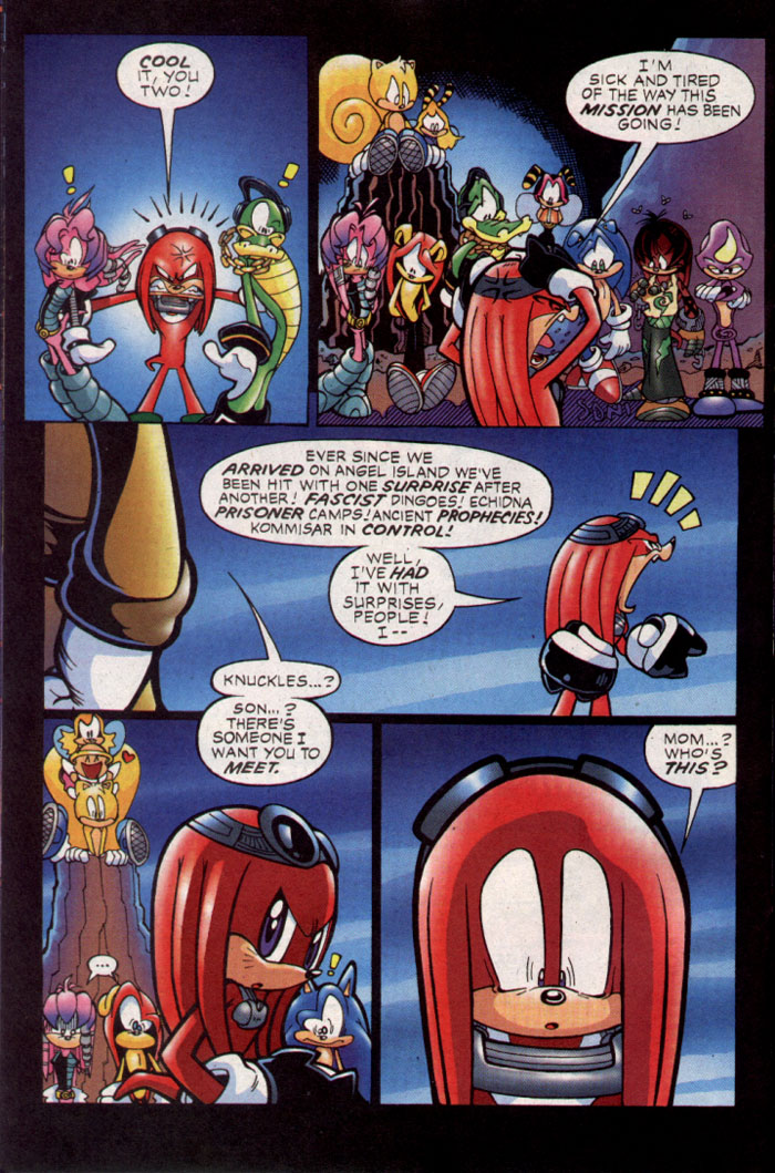 Read online Sonic The Hedgehog comic -  Issue #139 - 16