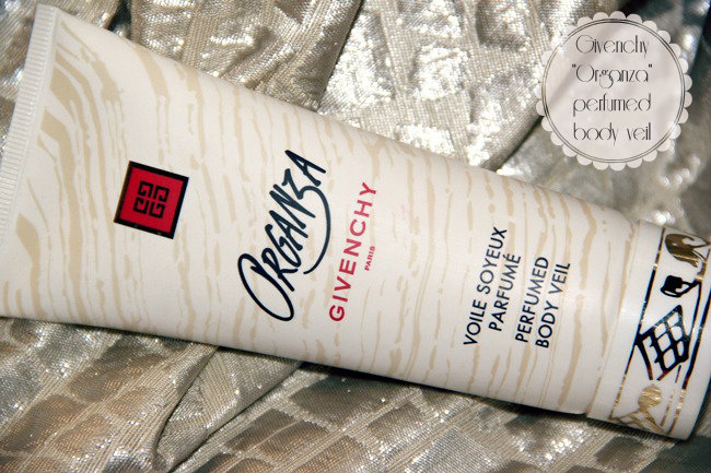 Givenchy Organza perfumed body veil body lotion