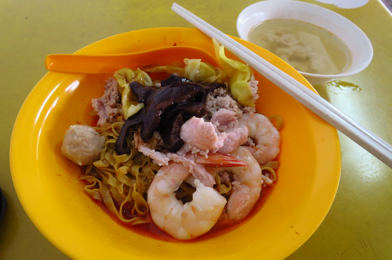 Small potatoes make the steak look bigger: the nameless teochew ba ... Smal seng